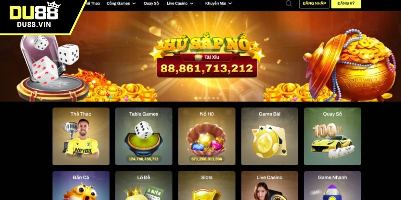 Các game chơi có tại nền tảng