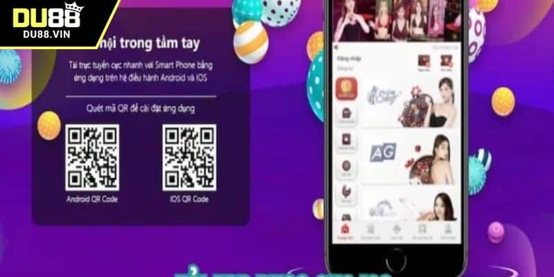 Cài đặt ứng dụng nhà cái và tham gia cược