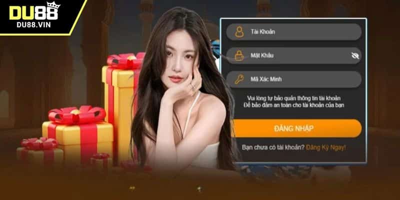 Đăng nhập DU88