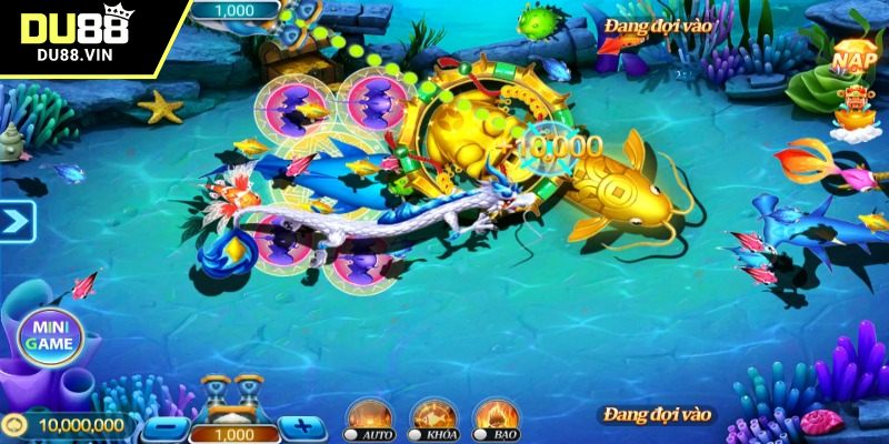 Game có thiết kế đồ họa 3D rực rỡ cùng hiệu ứng đỉnh cao