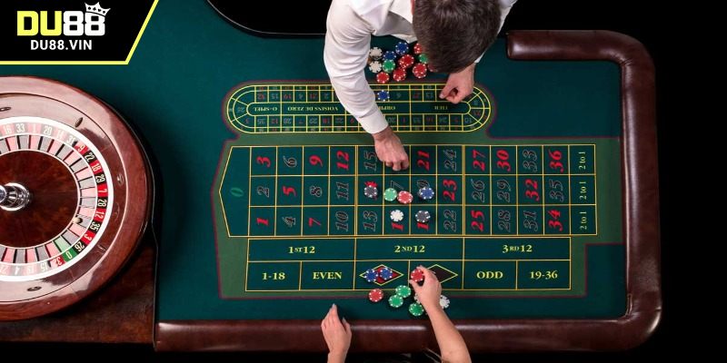 Giao diện kết quả hiển thị sau mỗi vòng quay roulette