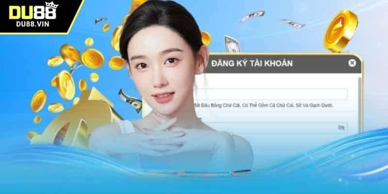 Xác thực số điện thoại dùng để đăng ký DU88